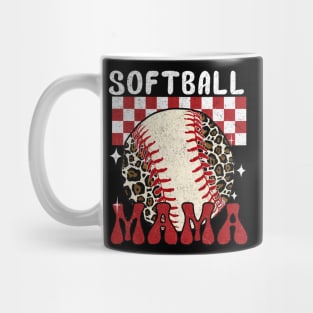 Softball mama Mug